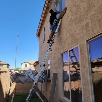 Window stain removal